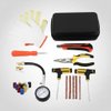 Imagen de Kit Reparacion Pinchazos Con Llave Y Tarugos-10 Piezas. Negro