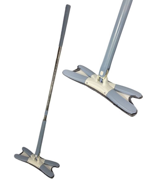 Imagen de LAMPAZO MOPA DE PISO CON EXTENSOR-TB5460-GRIS