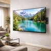 Imagen de Soporte De Pared Genérica Hdl-117b-2 Para Tv Y Monitor Negro