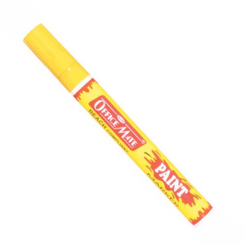 Imagen de MARCADOR PAINT PARA TODA SUPERFICIE - AMARILLO