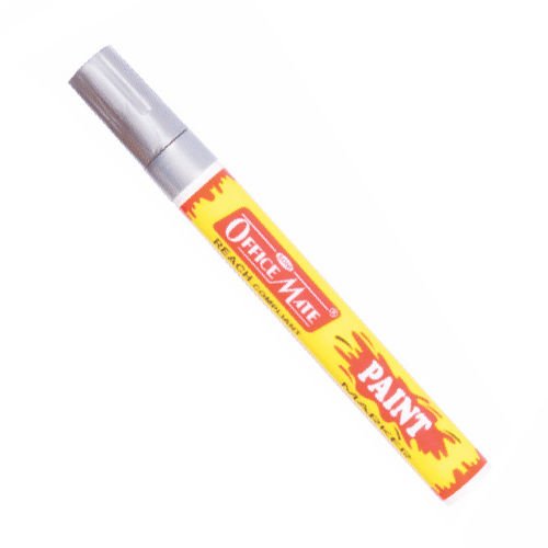 Imagen de MARCADOR PAINT PARA TODA SUPERFICIE - PLATA