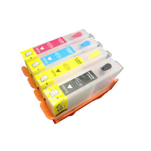 Imagen de CARTUCHO HP DESKJET INK ADVANTAGE 2645 - AMARILLO - 15ml