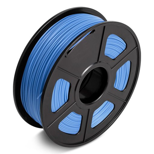 Imagen de FILAMENTO PLA - 1.75mm, 1kg - GRIS AZULADO
