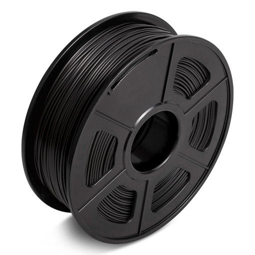 Imagen de FILAMENTO PLA - 1.75mm, 1kg - NEGRO