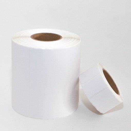 Imagen de ROLLO ETIQUETAS BOPP/OPP 80x12mm (2500 pcs)