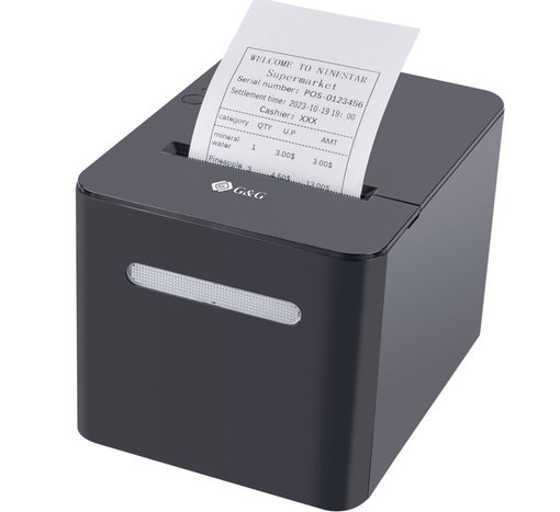 Imagen de IMPRESORA PARA TICKET TERMICA  TD-80