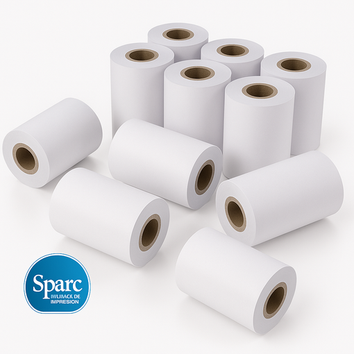 Imagen de ROLLO TERMICO  POS  57x40x13 (Pack 10un)