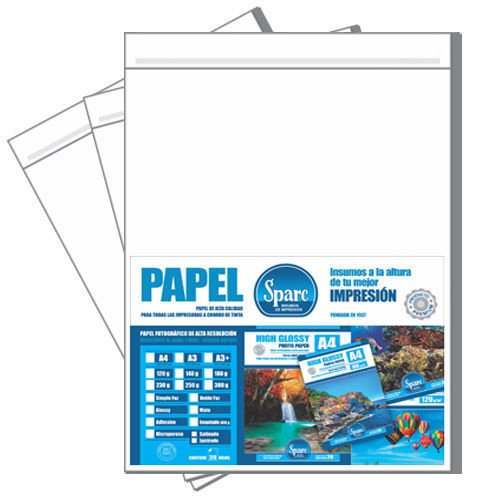Imagen de PAPEL FOTO A4 250 grs - Coteado Matte