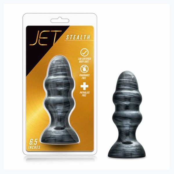 Imagen de Plug Anal Jet Stealth Carbon Metallic Black