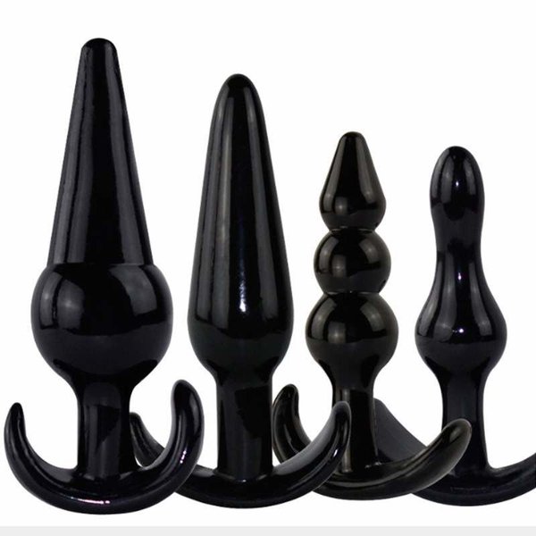 Imagen de Set 4 Plugs Anales Silicona