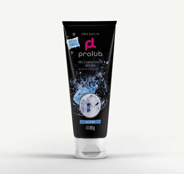 Imagen de Gel Lubricante Anal Vaginal Premium Neutro Ef. Frio