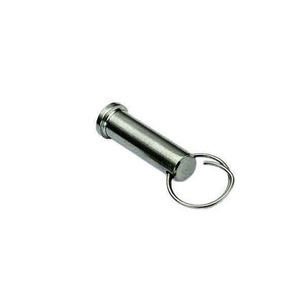 Imagen de Perno acero inoxidable con chaveta 5mm