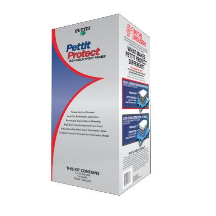 Imagen de Pettit Protect Epoxy Primer Blanco