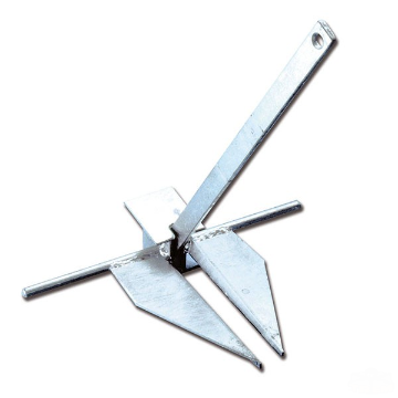 Imagen de Ancla Danforth Galvanizada 8kg