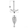 Imagen de Grampín Galvanizado 3.2kg