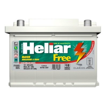 Imagen de Batería Heliar Plus 12V-100A