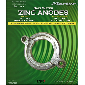 Imagen de Ánodo para Sail Drive Yanmar