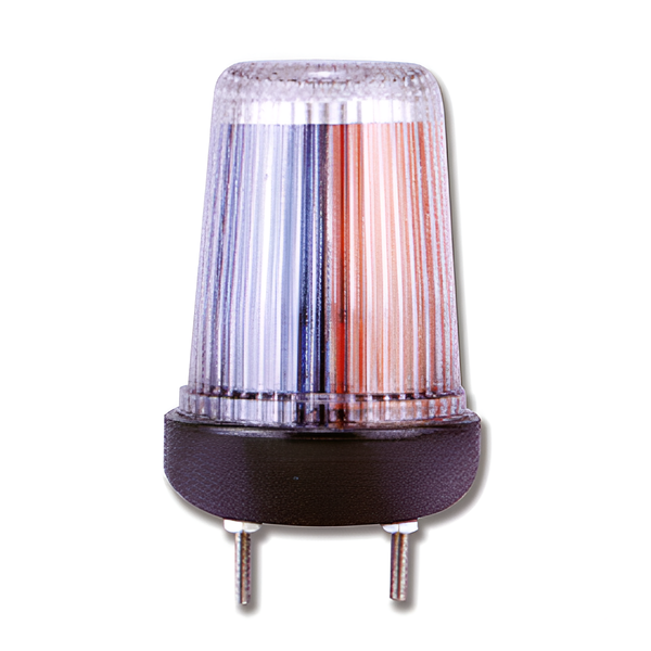 Imagen de Luz tricolor de mástil chica