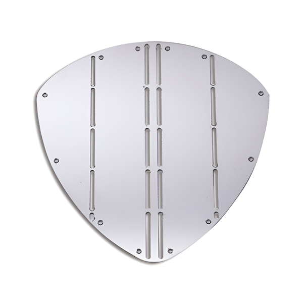 Imagen de Chapa Acero Inoxidable para protección de proa 350*345
