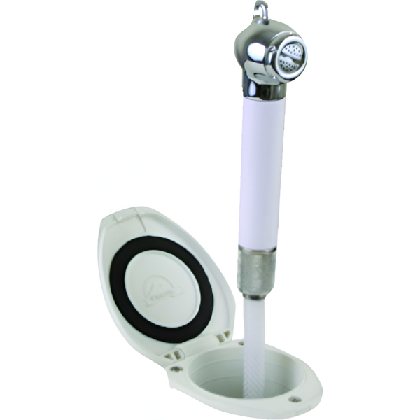 Imagen de Duchero de Popa con Tapa PVC