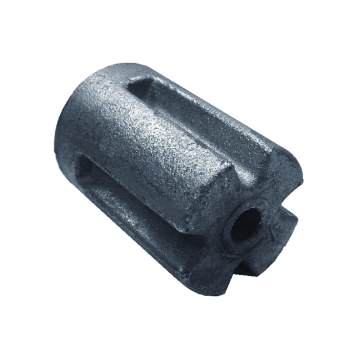 Imagen de Ánodo zinc para pata Volvo IPS