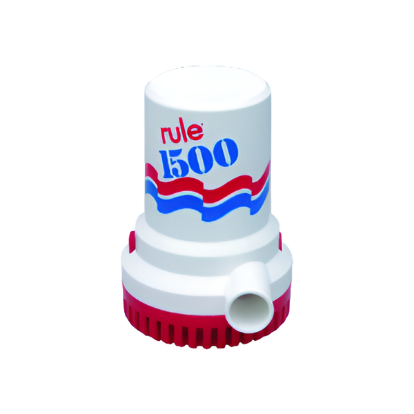 Imagen de Bomba de Achique Rule 1500 GPH - 12V
