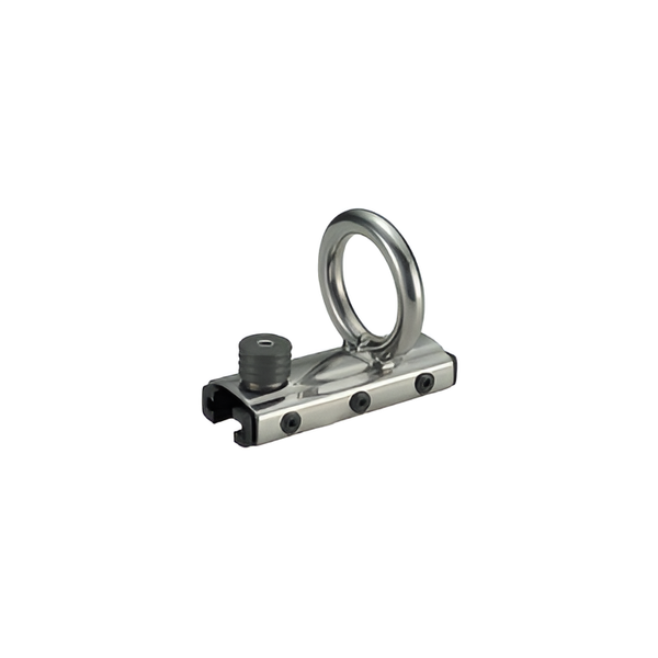 Imagen de Carro para tangón riel 32mm con perno tope