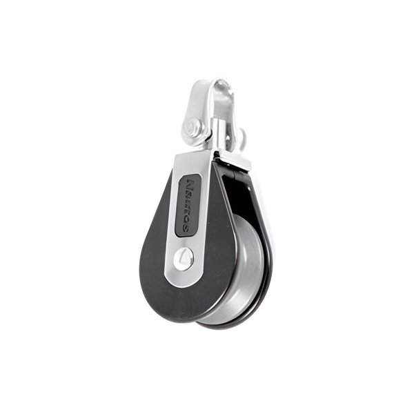 Imagen de Motón Simple Aluminio con destorcedor