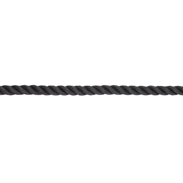 Imagen de Cabo amarra nylon torneado negro 20mm