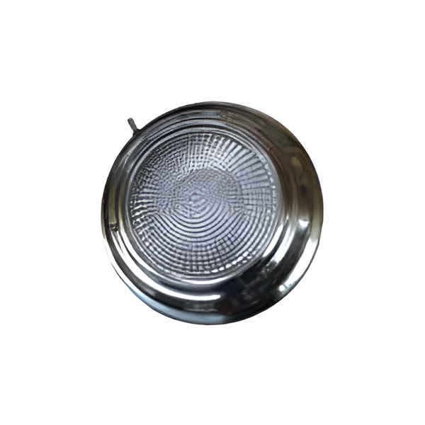 Imagen de Plafon de luz acero inoxidable 5" LED