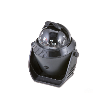 Imagen de Compas de bote con soporte regulable 3" Negro