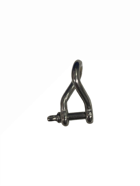 Imagen de Grillete inoxidable torcido 10mm