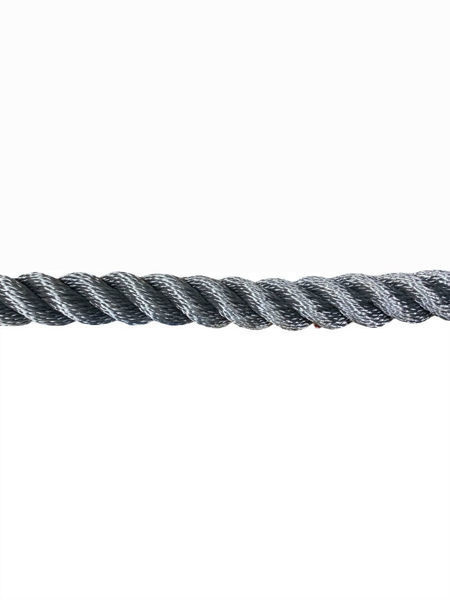 Imagen de Cabo amarra nylon torneado gris 22mm