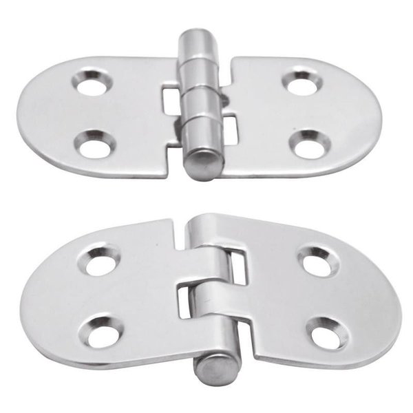 Imagen de Bisagra acero inoxidable 74*40mm