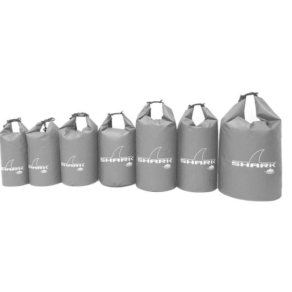 Imagen de Bolso impermeable gris 37L