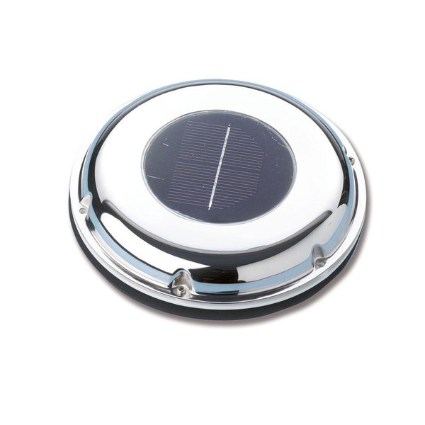 Imagen de Ventilete sobre cubierta solar 220mm carcaza de Acero Inoxidable