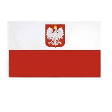 Imagen de Bandera Polonia 56*36cm