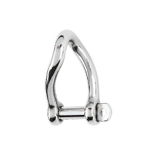 Imagen de Grillete torcido con perno fijo 6 mm