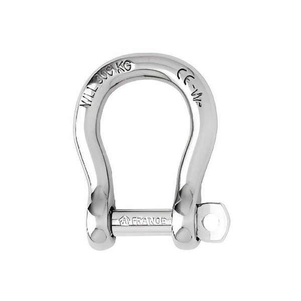 Imagen de Grillete corazón 8 mm perno fijo