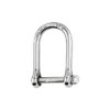 Imagen de Grillete recto largo perno fijo 10 mm