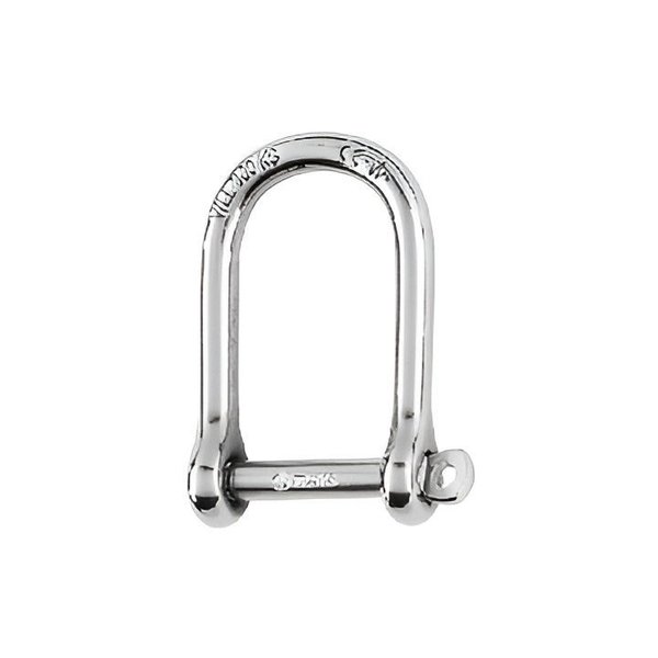 Imagen de Grillete recto largo perno fijo 10 mm