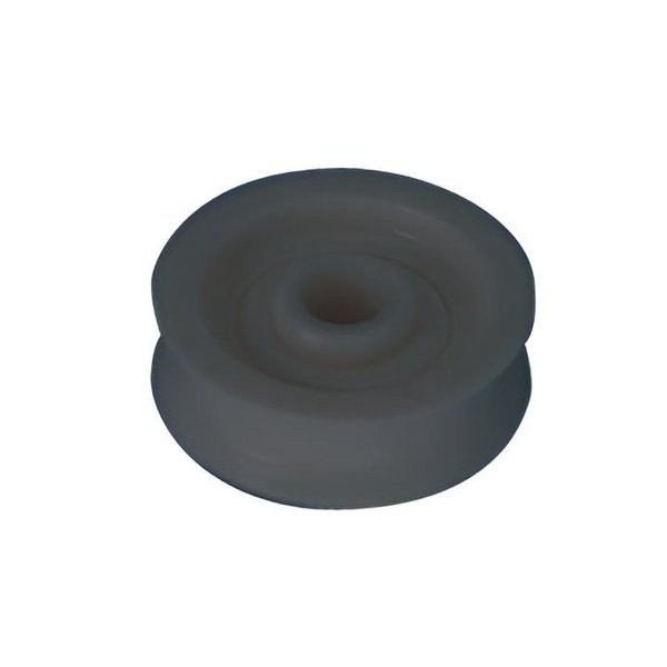Imagen de Rueda de nylon sin rodamientos 55 mm