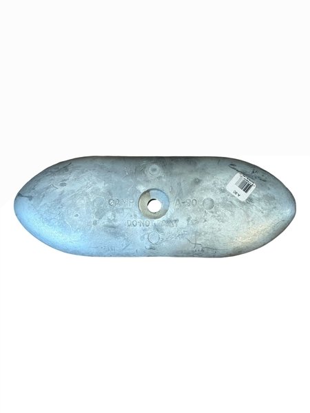 Imagen de Lingote de zinc puntas redondeadas 9.225*3.785