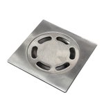 Imagen de REJILLA de Piso 10x10 Acero Sifonada