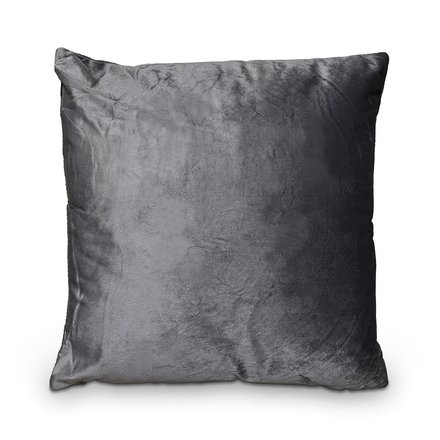 Imagen de ALMOHADON Velvet Gris 40x40cm