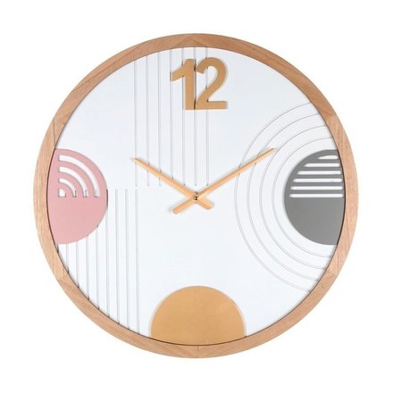 Imagen de RELOJ de Pared Circulos y Lineas Ø60x4cm H