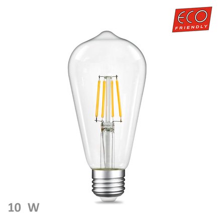 Imagen de LÁMPARA LED Morron Vintage Incolora 10w E27 Calida