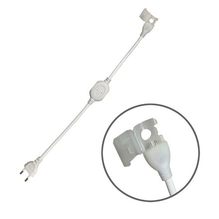 Imagen de CHICOTE Para Tira Led Doble 220v