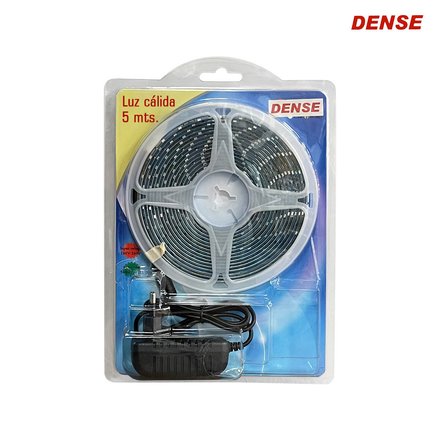 Imagen de CINTA LED 2835 IP con Driver Cálida 5mts