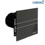 Imagen de EXTRACTOR CATA E-100 Negro - Ø98mm - 98m³/H - 15x15cm